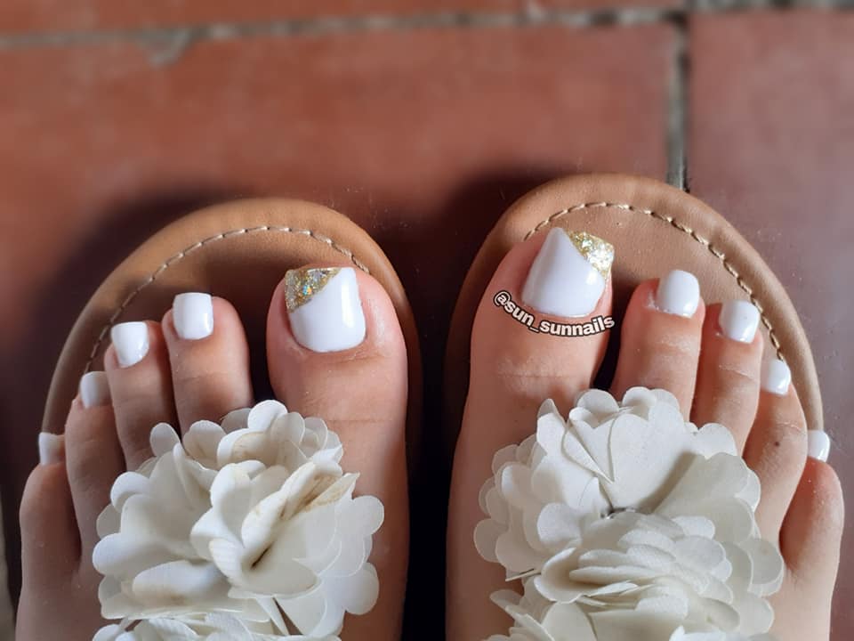 Pedicure diseños elegantes