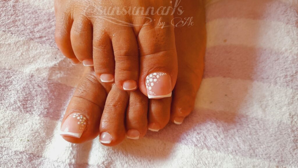 Pedicure diseños elegantes