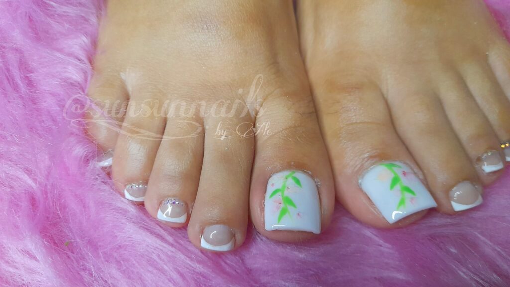 Pedicure diseños elegantes